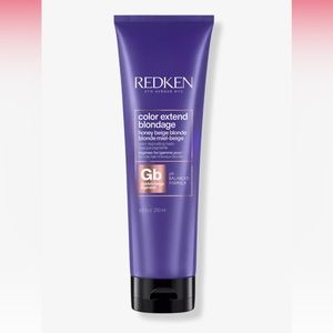 New Redken color extend blondage